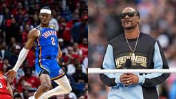 “Shai Gilgeous-Alexander Reminds Me Of Me”: Snoop Dogg, A Diehard Lakers Fan, Picks Thunder Guard As His MVP