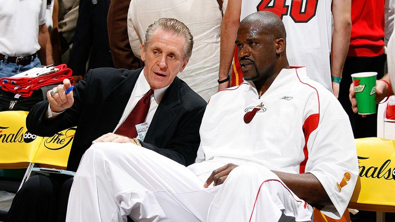 "Kareem Was Great, But Shaquille O'Neal Is A Pinpoint Passer": Pat Riley Helped Lakers Legend Find A New Gear In Year 14