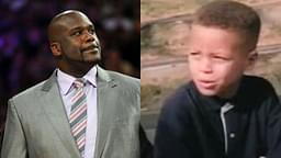 "Stephen Curry is a Real Hypeman": Shaquille O'Neal Remembers Adorable Curry Family Commercial from the 90s