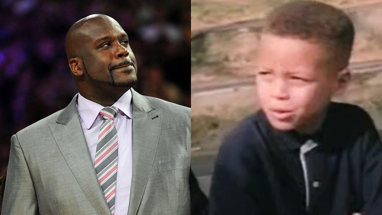 "Stephen Curry is a Real Hypeman": Shaquille O'Neal Remembers Adorable Curry Family Commercial from the 90s