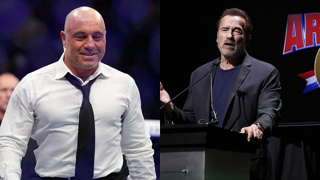 When Joe Rogan Was Over the Moon for Podcast After Arnold Schwarzenegger Followed Him on Social Media