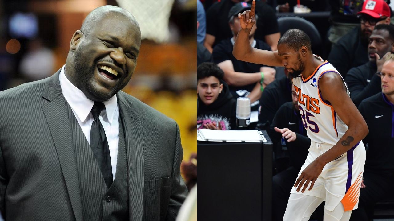 Shaquille O’Neal, Who Shot 50.4 FT, Acknowledges Kevin Durant For