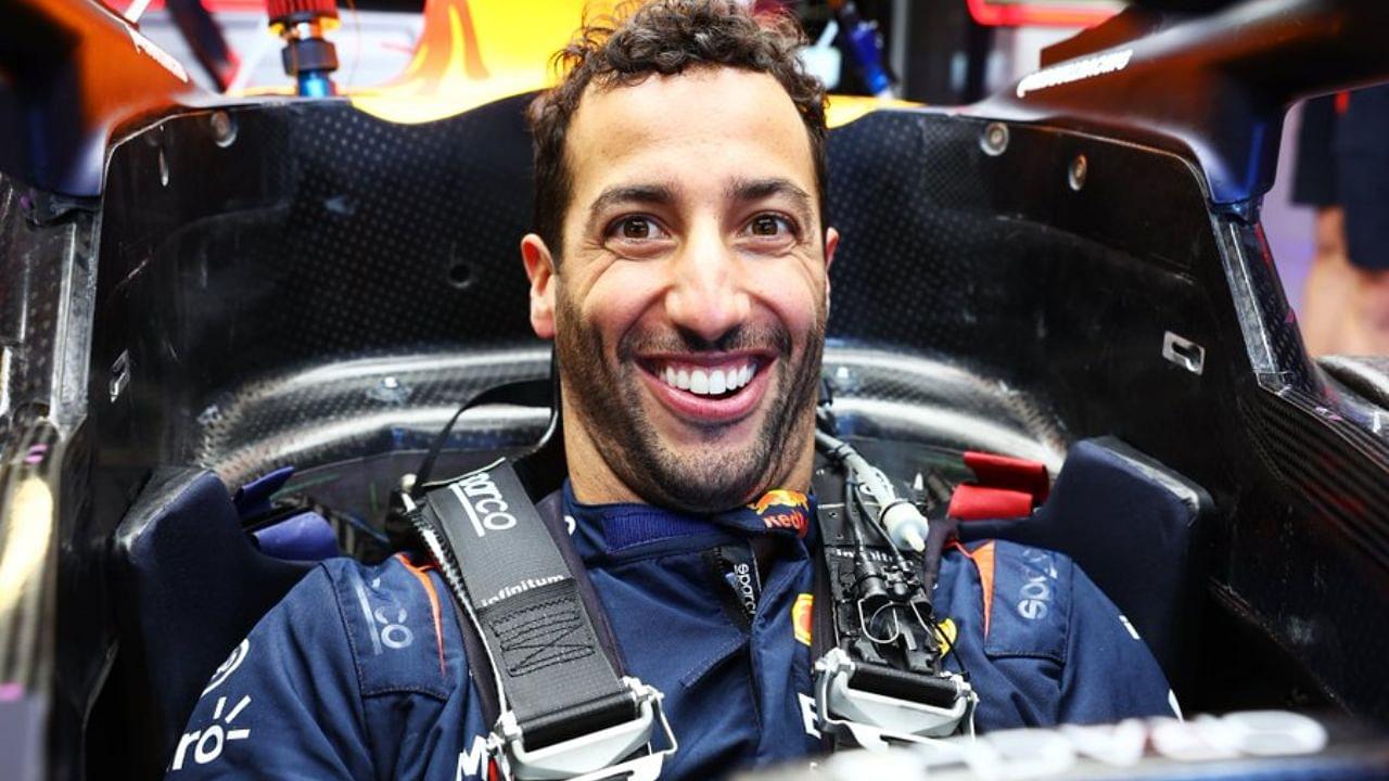 Daniel Ricciardo Is 10 Minutes Away From Replacing Max Verstappen Or Sergio Perez Claims Christian Horner