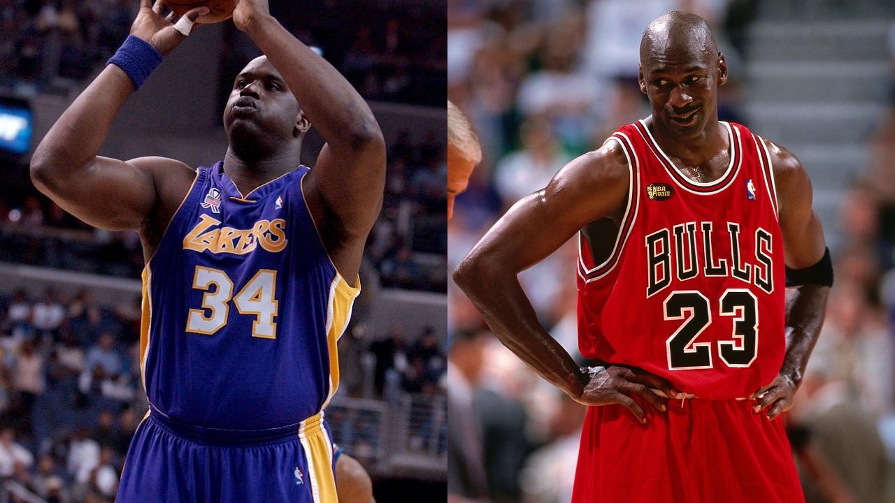 NBA Is Lucky That Michael Jordan and Shaquille O'Neal Never Teamed Up!”: 4x  NBA Champion Wonders 'What-If' With Footage of 1996 All-Star Game - The  SportsRush