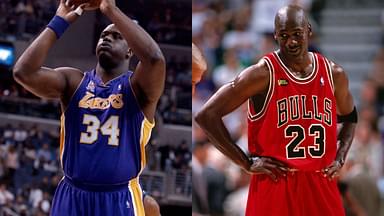 "The NBA is Lucky Michael Jordan and Shaquille O'Neal Never...": Shaq Passionately Makes His Case For How Scary he and Bulls Legend Would've Been