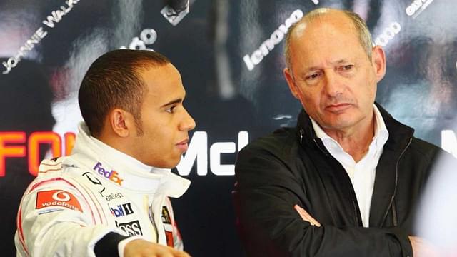 Lewis Hamilton Shockingly Reveals He Feared Getting Axed at McLaren Despite Finishing Second in His Rookie Season