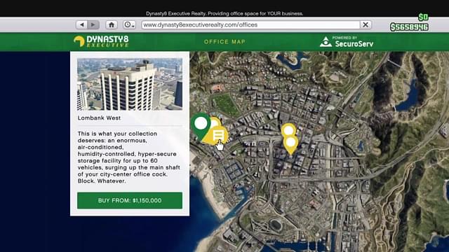 Can you sell property in GTA Online?