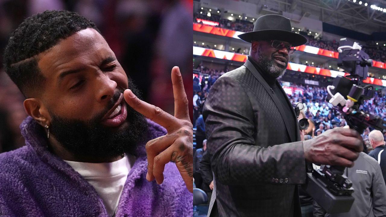 Despite a Whopping $300 Million Difference in Net Worth, Odell Beckham Jr Almost Trumps Shaq O’Neal’s When It Comes to Collecting Rolls Royces