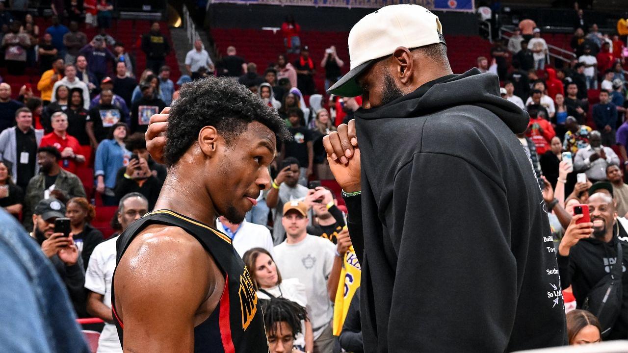 “Bronny James Isn’t Even #1 And He Has $7 Million”: NBA Star Claims LeBron James Is Sole Reason For Son’s NIL Deals