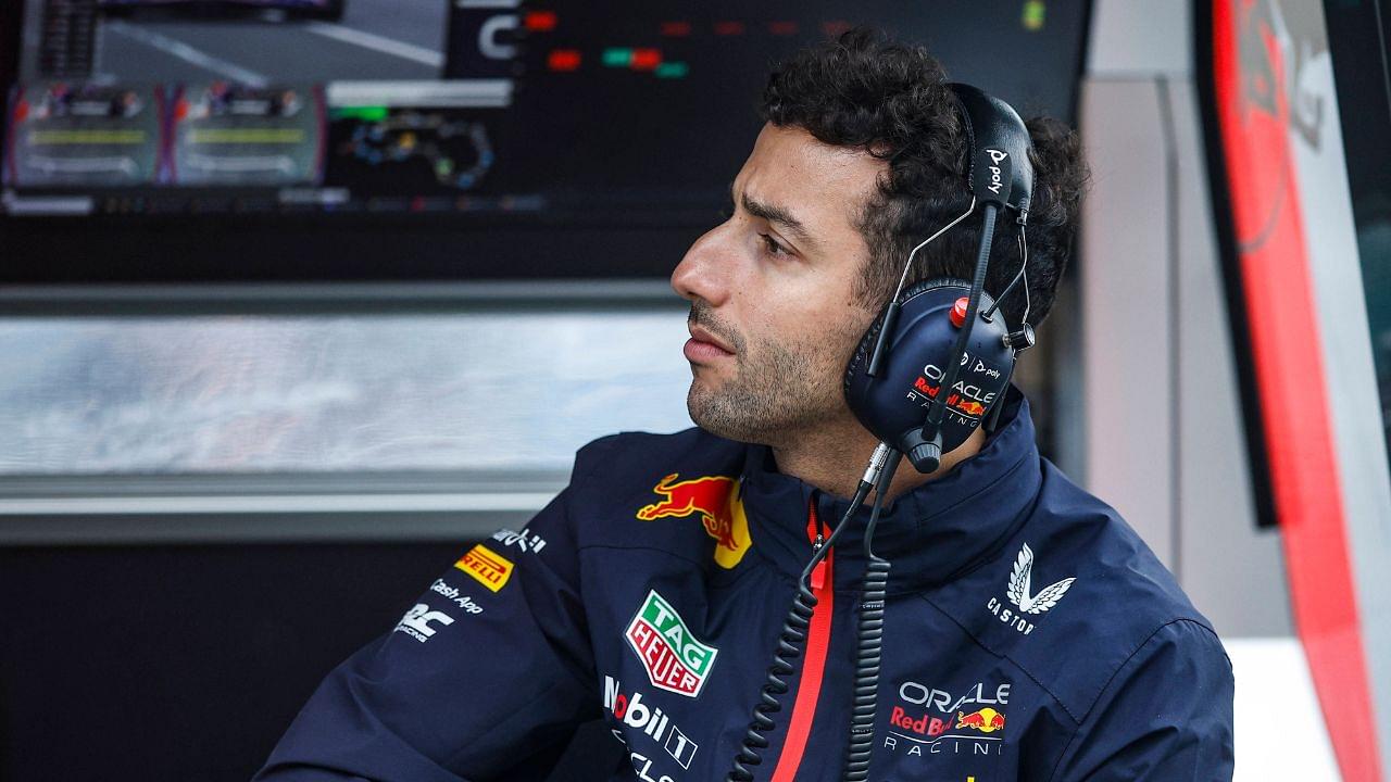 Daniel Ricciardo Reminded of Old Memories Upon Return to Red Bull Simulator