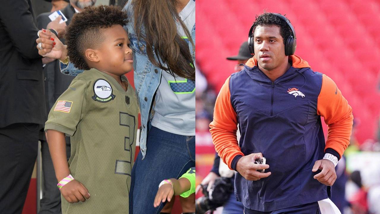 “One Handed, Too Easy!” Russell Wilson’s Son Future Zahir Surprises His Father & the Entire NFL Fraternity With His Incredible Catching Skills