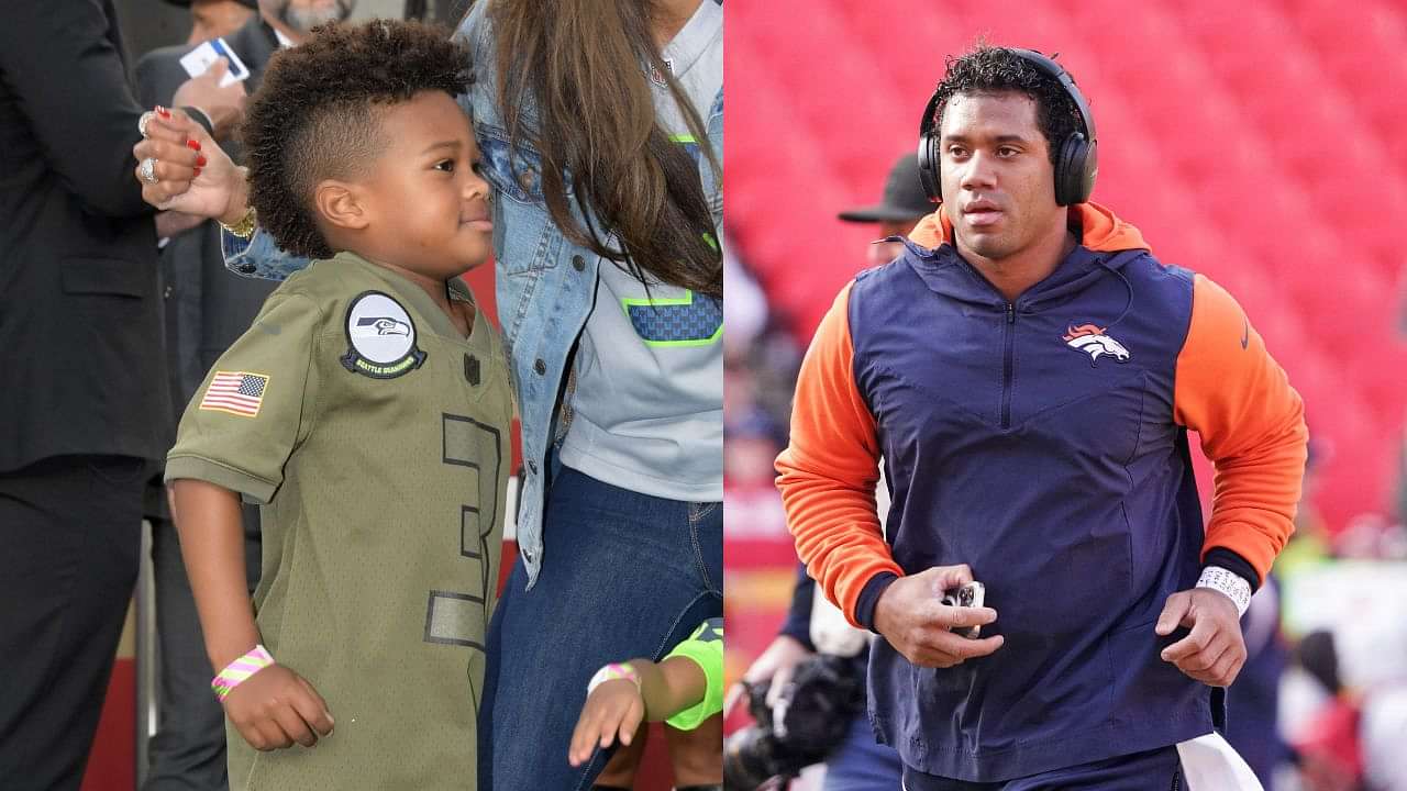 Russell Wilson Goes Crazy After Future Zahir Hits 1st Home Run, 'Proud Dad  Moment