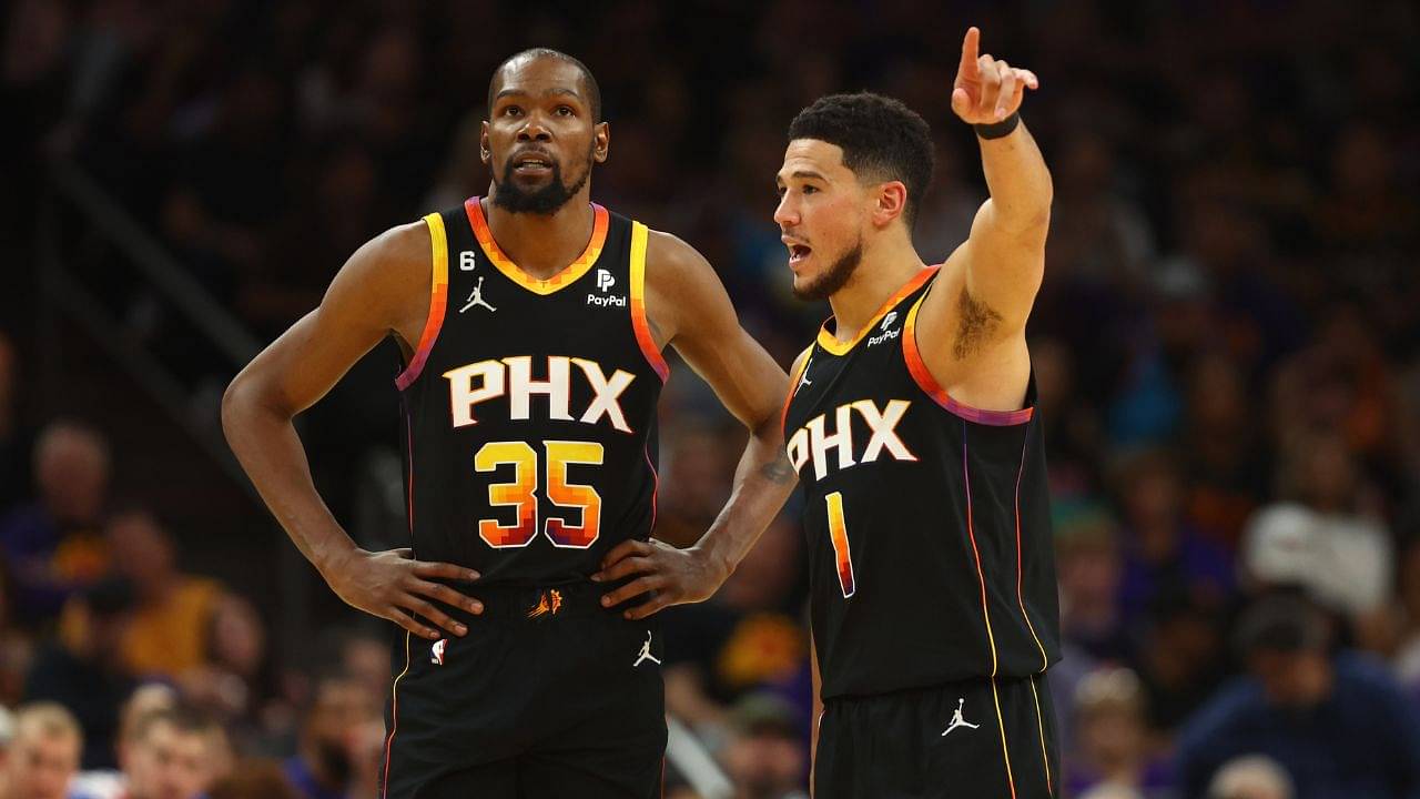 “Devin Booker Was Spiritual”: Kevin Durant Dishes Huge Praises After Teammate’s Sensational 47-Point Outing To Clinch Series