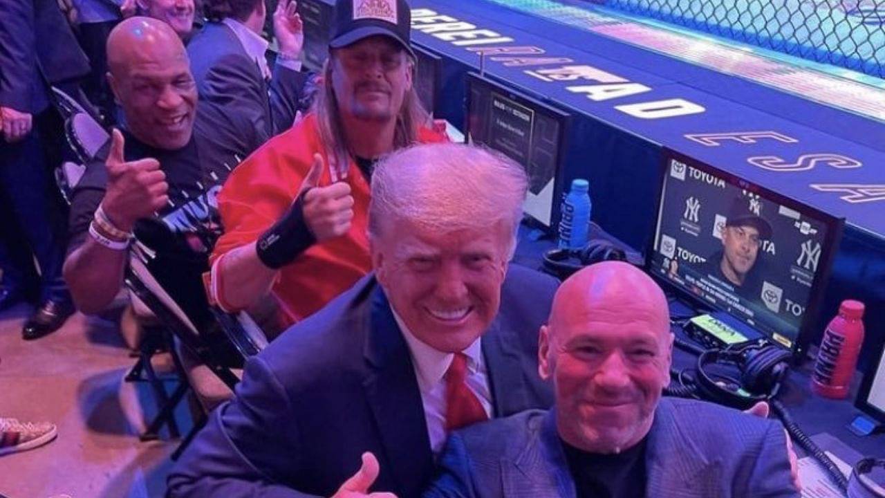Donald Trump UFC 287