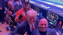 Donald Trump UFC 287