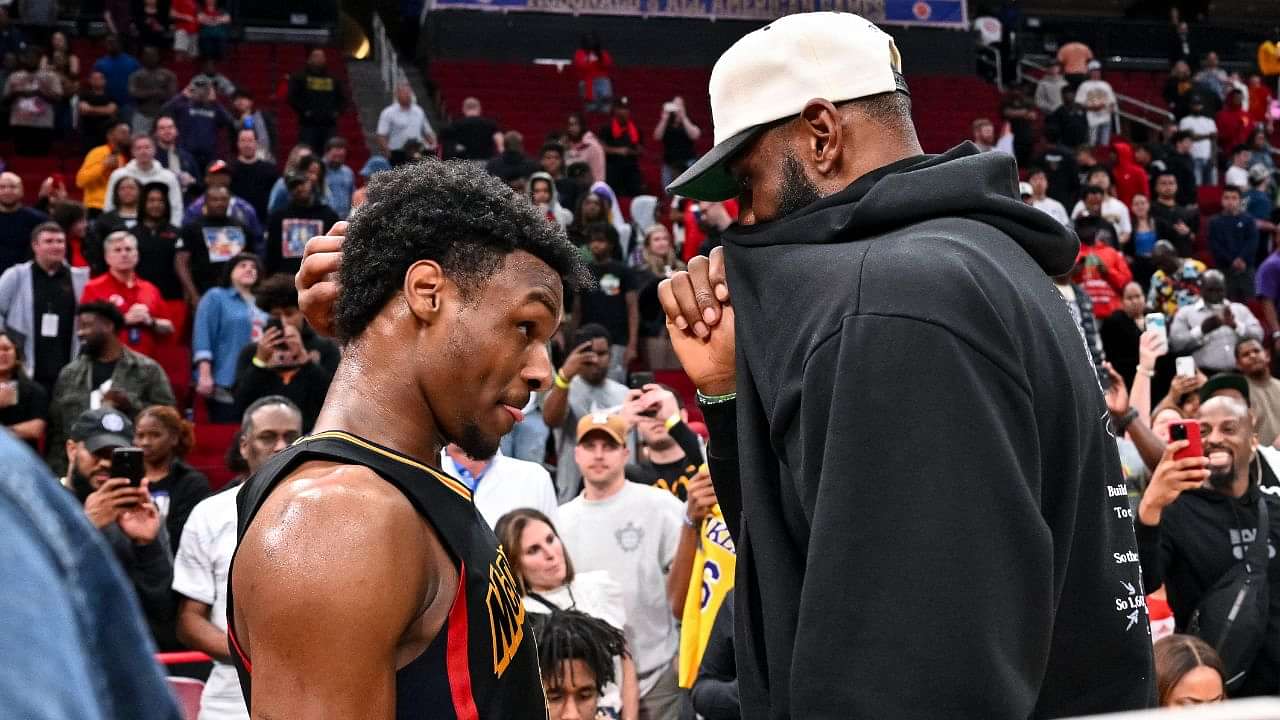 No, Bronny James Can't Beat Me": The Real Reason Why the Son of LeBron James  is Desperate to Make it to the NBA - The SportsRush