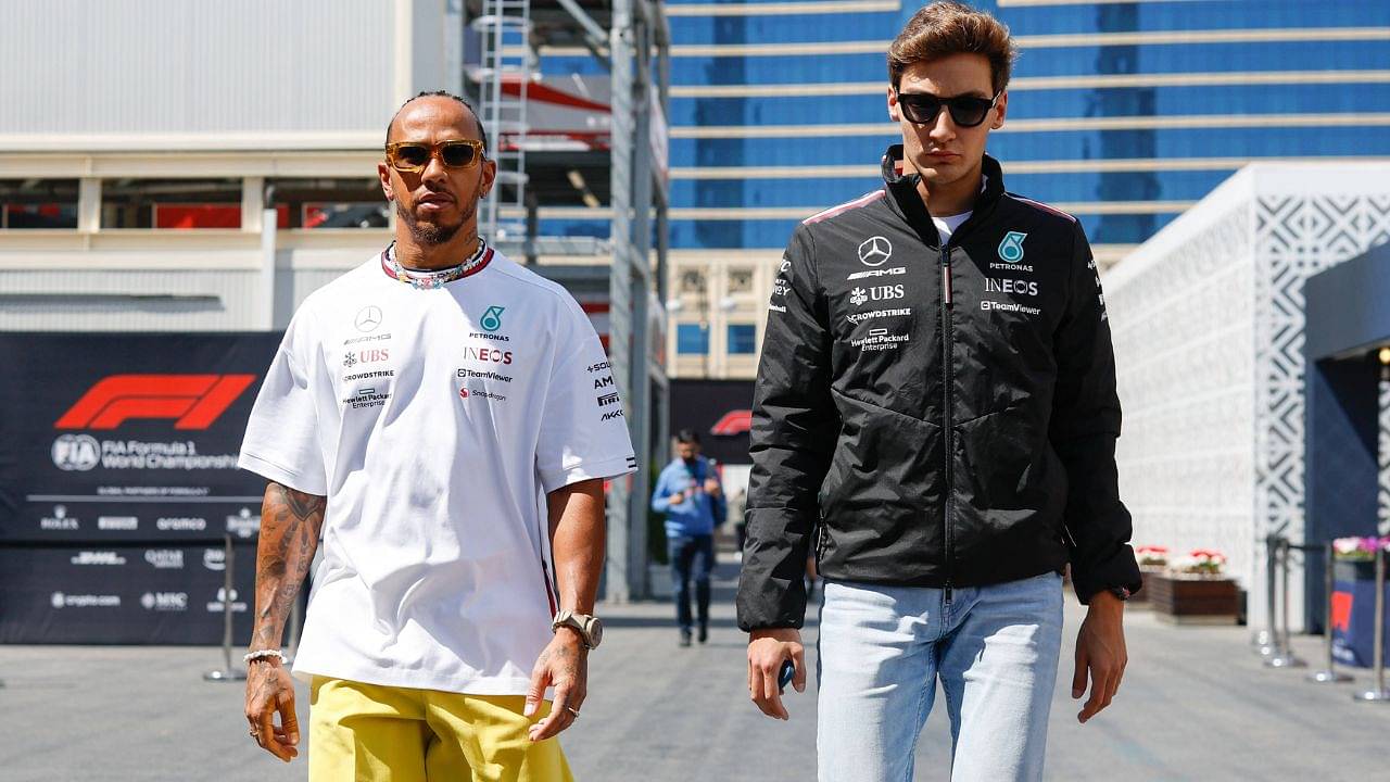After 2022 F1 Defeat, Lewis Hamilton Accused of Hurting George Russell in Azerbaijan GP Qualification