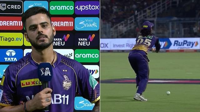 Nitish Rana Rues Dropped Catch After Loss to Gujarat Titans at the Eden Gardens