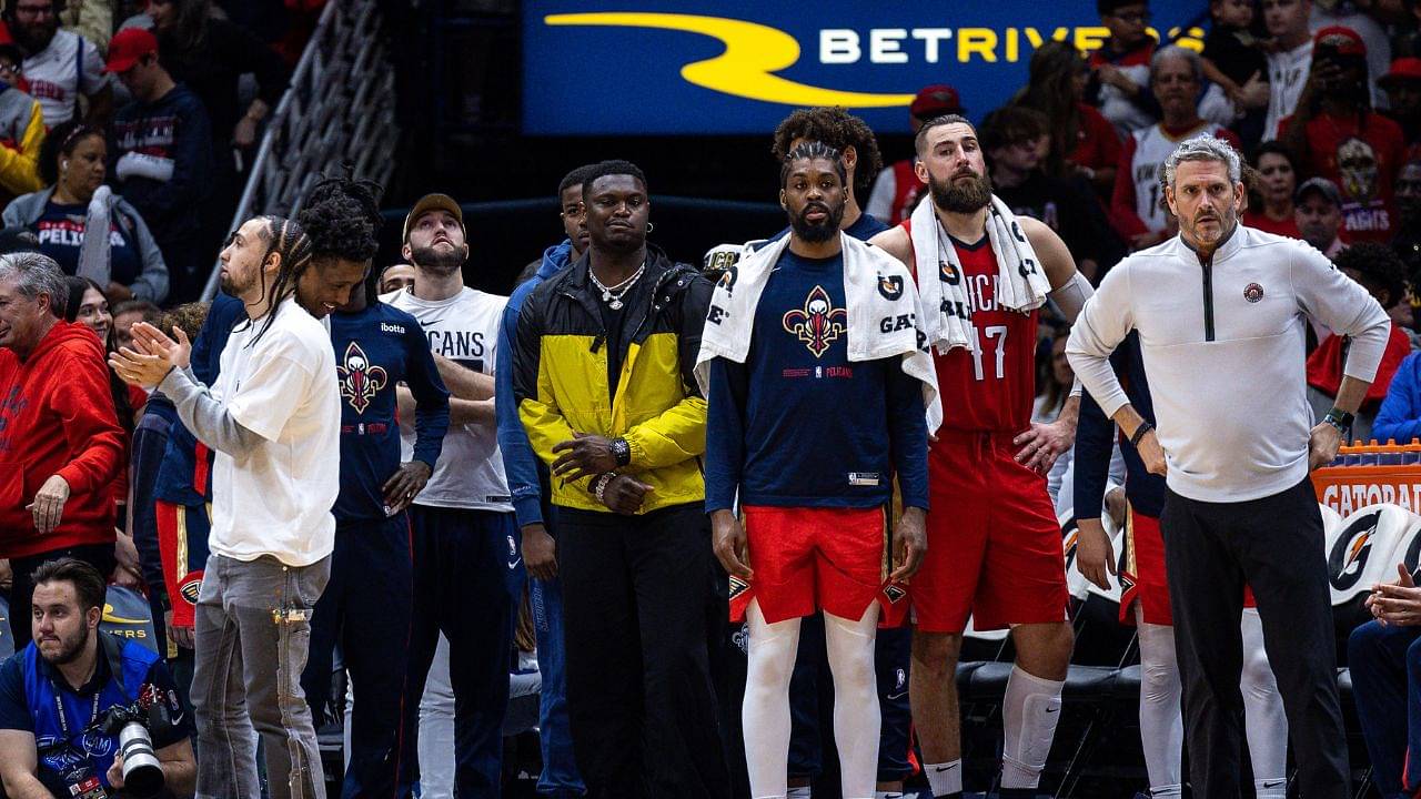"I think your teammates [Pelicans] will respect you more if you try to give it a shot. This is the Playoffs, this is not preseason," Jackson said.
