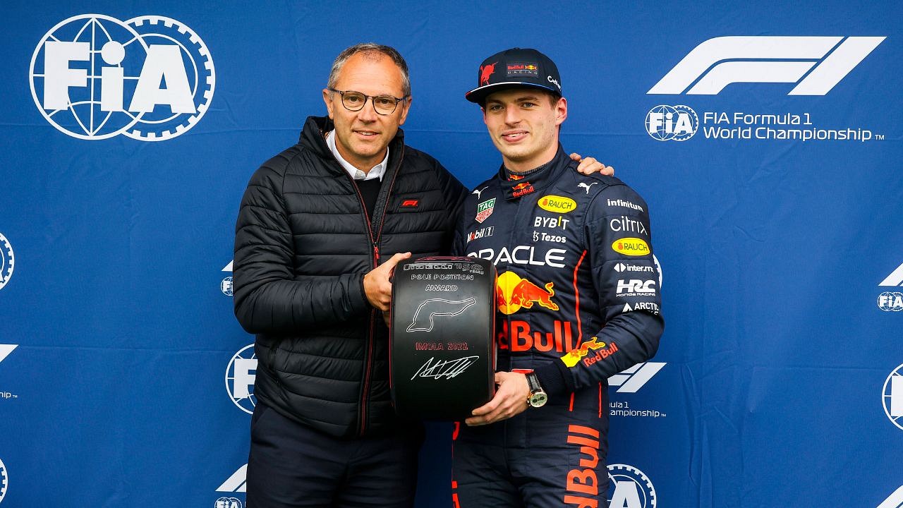 F1 CEO Shows Concern As Max Verstappen and Red Bull’s F1 Dominance is ...