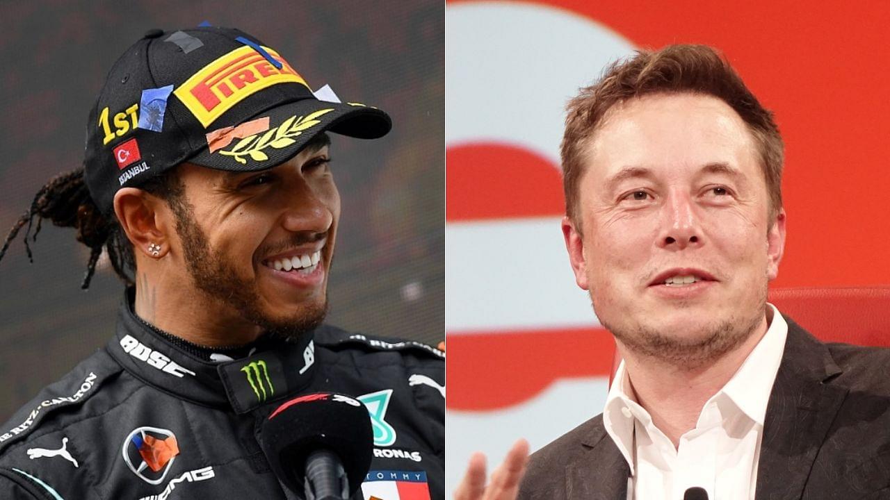 When Lewis Hamilton Made an Unusual Request To Elon Musk About Flying $67 Million Rocket
