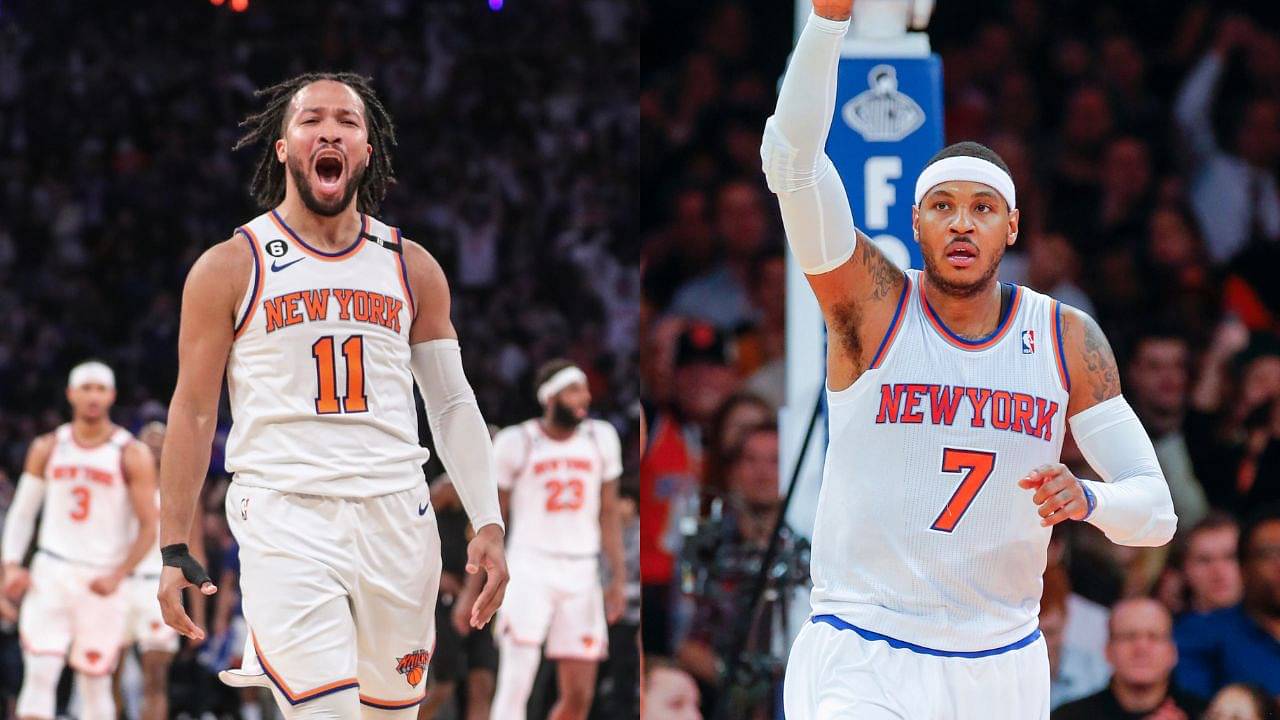 Knicks' Jalen Brunson Leads New York Renaissance, Becoming First Since Carmelo Anthony To Accomplish Unique Feat