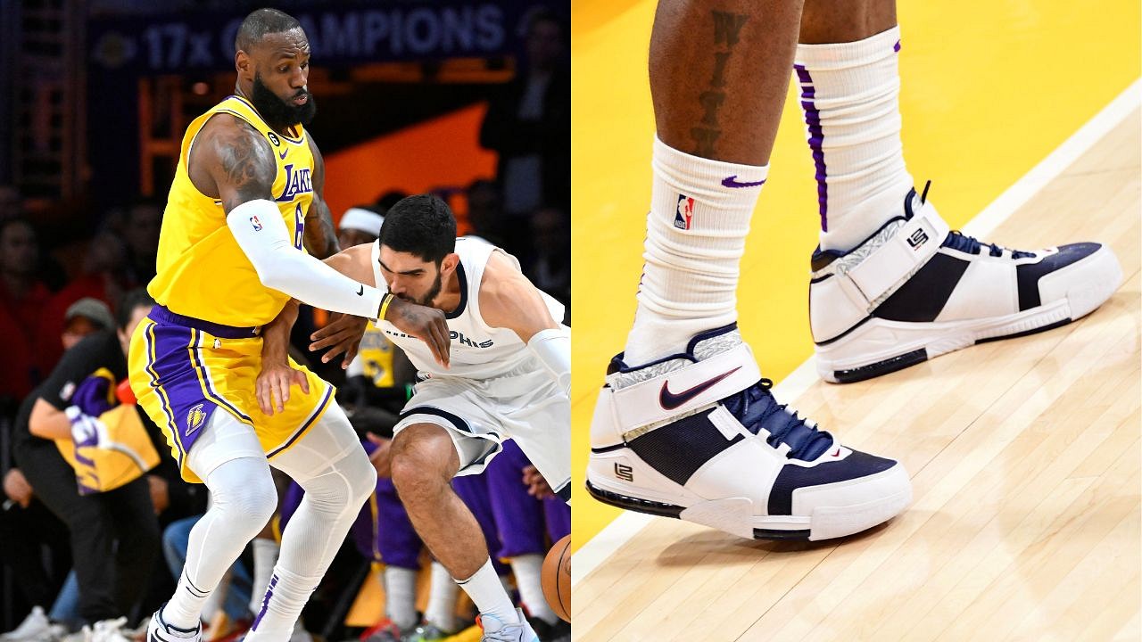 LeBron 2s: What Sneakers is LeBron James Wearing in Game 6 vs Grizzlies ...