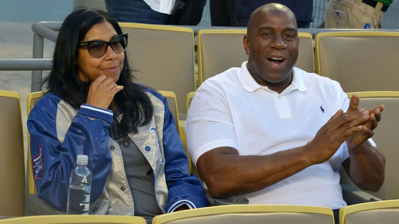 Magic Johnson Says He Hated Telling His Wife Cookie About Having HIV
