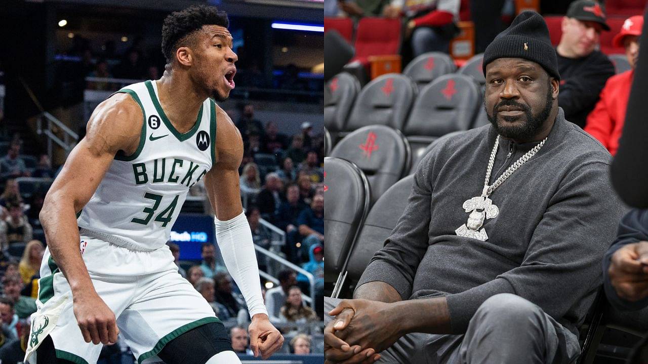 “I’m Already Playing, My Name Is Giannis Antetokounmpo”: Shaquille O'Neal Endorses Greek Freak to Win 3rd MVP By Sharing Old Interview on Instagram