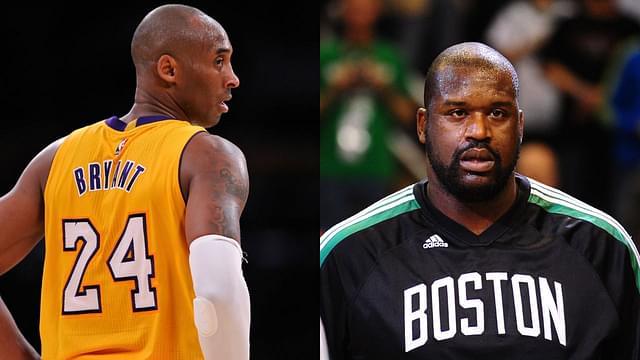 "Shaquille O'Neal is Going to Destroy Kobe Bryant": When a Retired Lakers Player Had to Defend Black Mamba from 7ft 1" Shaq
