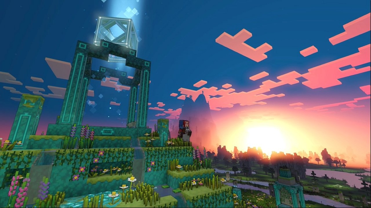 Minecraft Legends shows off its 4 player co-op in new gameplay video