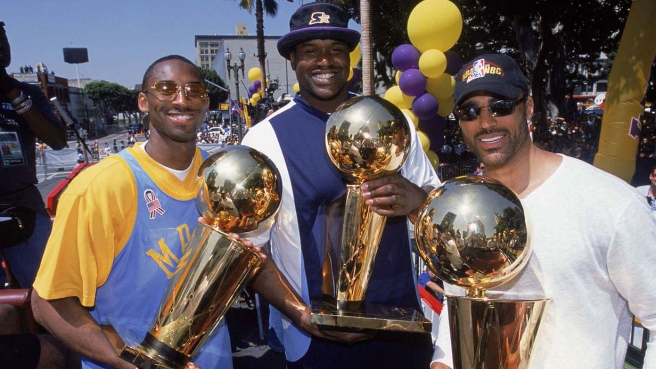 Shaquille O’Neal Supports Rick Fox After Spencer Dinwiddie’s Uncalled For Belittling of 3x NBA Champion