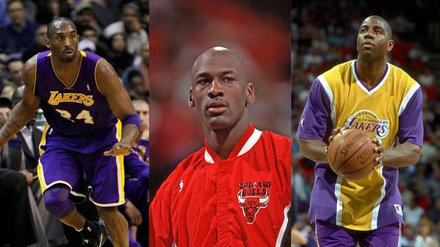 "Michael Jordan Looked Up To F**king Magic Johnson": Richard Jefferson Snubs Kobe Bryant For 'Greatest Laker'