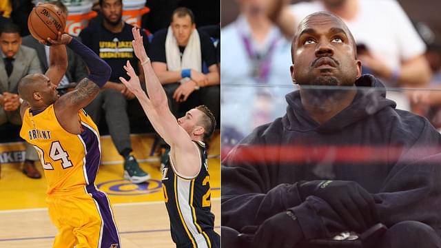 "I Just Dropped 60 Man I Feel Like Kobe!": Kanye West Paid Tribute to Bryant's Final Game With Namedrop in 'That Part' Alongside Schoolboy Q