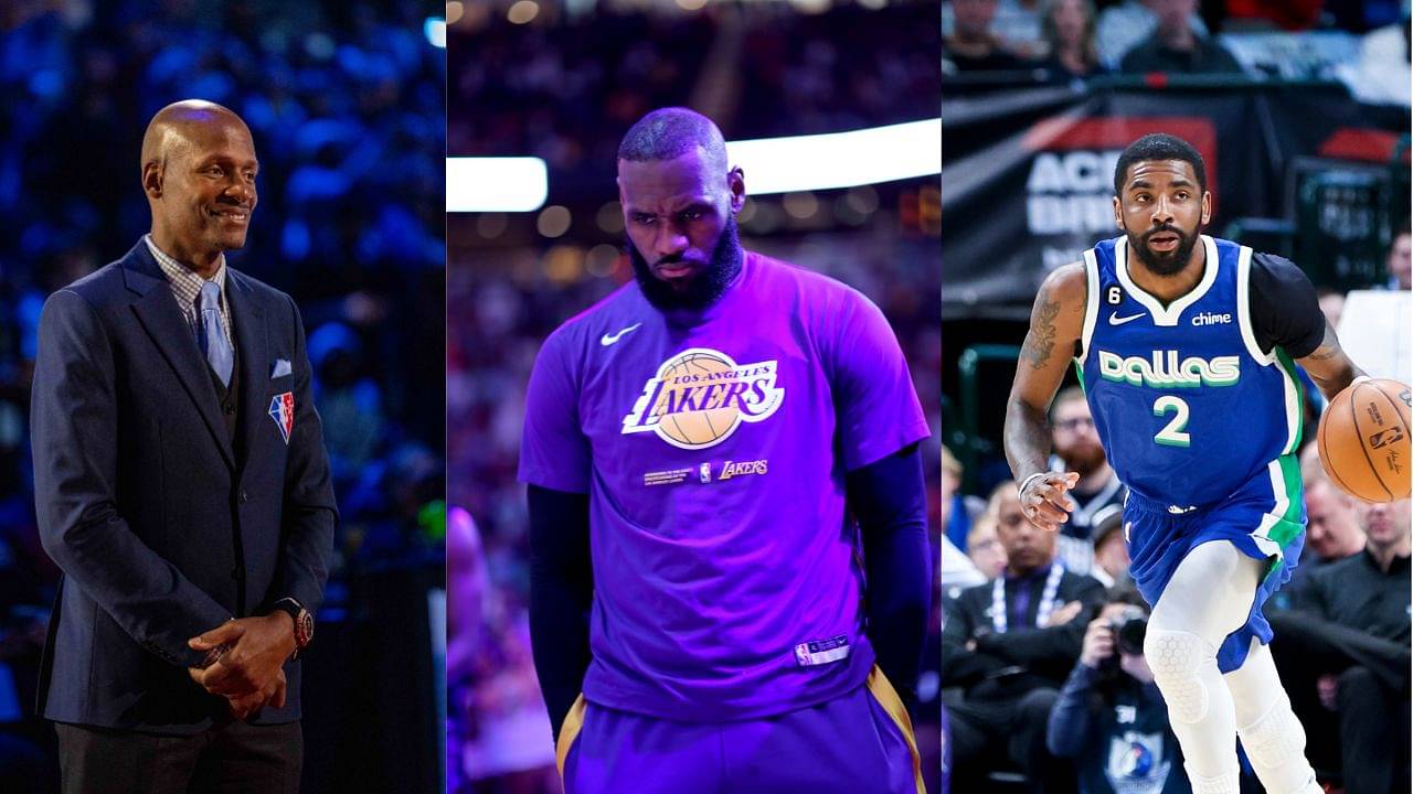 "Ray Allen's Shot Was More Important Than Kyrie Irving's": Richard Jefferson Controversially Ranks LeBron James' Teammates Legendary Finals 3s