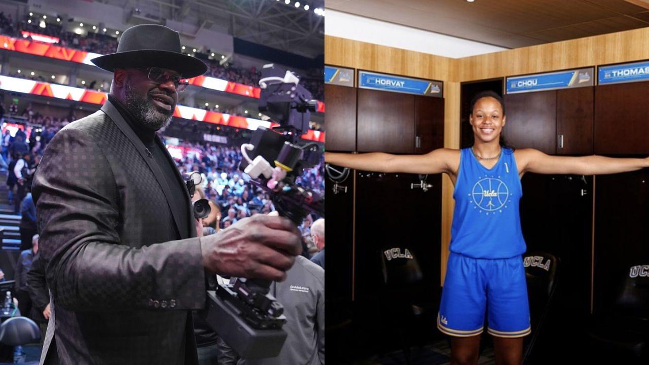 "I Don't Wanna Beat Me'arah In 1v1": Shaquille O'Neal 'Ducks' Matchup Against His Daughter