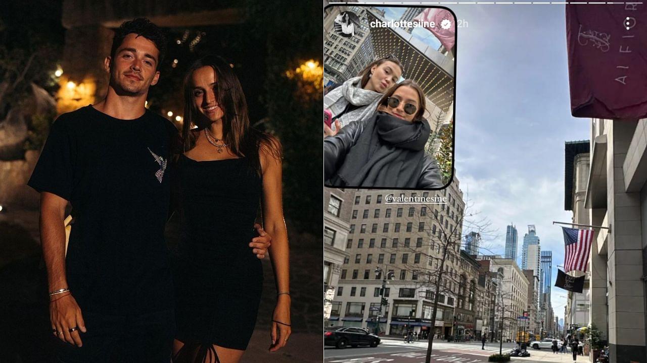 Charles Leclerc’s Ex-girlfriend Heads to New York While Ferrari Star Is Rumored to Be Dating Alexandra Saint Mleux