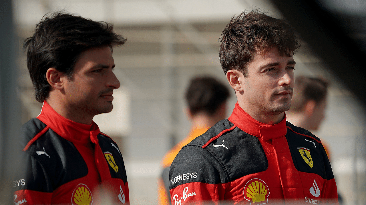 Ferrari Rift Possible as Carlos Sainz Leaves Charles Leclerc “Annoyed” With Australian GP Shenanigans