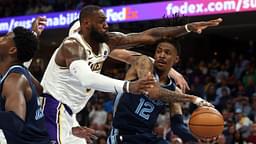 "Ja Morant is Not a Grown-up": NBA Insider Questions Grizzlies Star's Leadership, His 'Front-Running' Qualities Ahead of Game 5 vs LeBron James' Lakers