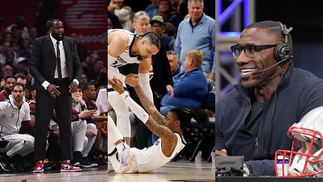 Kendrick Perkins & Shannon Sharpe Mock Ja Morant and the Grizzlies For “Fine in the West” Comment