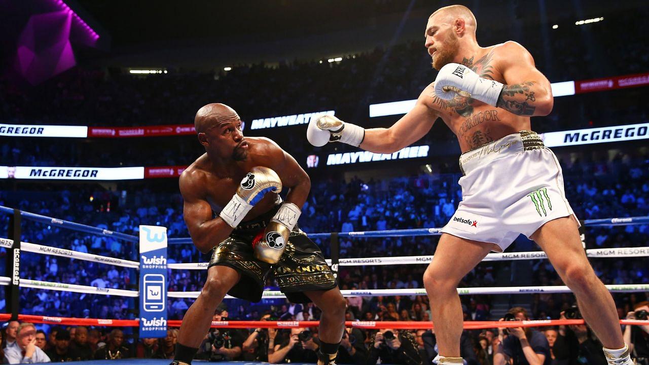 Conor McGregor Floyd Mayweather