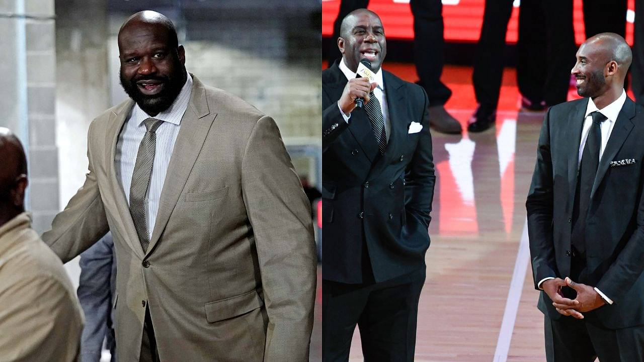 "Something You've Never Seen in Your Life. THAT was Kobe Bryant": Shaquille O'Neal Echoes Magic Johnson's Beautiful Words