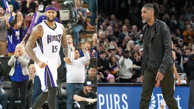 "Don't Wanna Hear a Top-5 Without Tim Duncan": DeMarcus Cousins Illustrates Spurs Legend's Dominance While Making His Top-5 Case