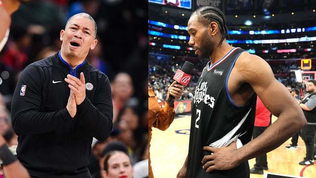 “Kawhi Leonard Curses, but He’s Not Loud Enough!”: Tyronn Lue Describes the Situation in Clippers’ Locker Room at Half Time