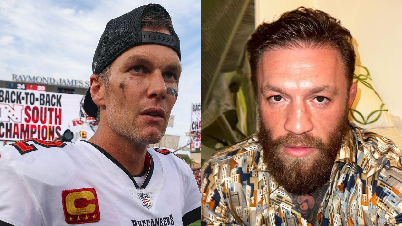 Tom Brady Conor McGregor