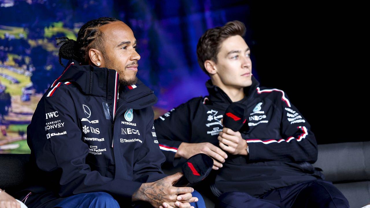 Former F1 Champion Claims Lewis Hamilton No Longer Has What It Takes to Compete With George Russell