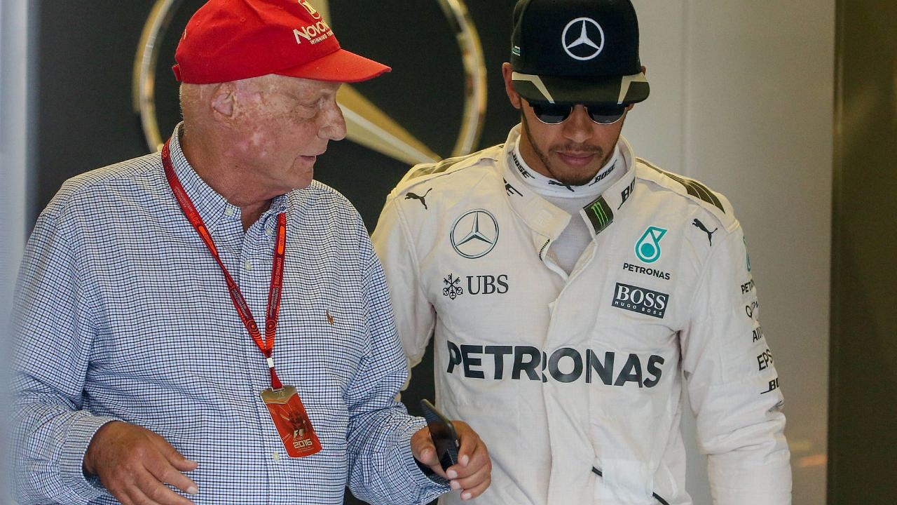 Niki Lauda Did Two Unique Things for Lewis Hamilton During Time in ...