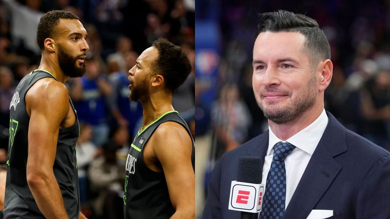 "Rudy Gobert, You're The Problem": Angry JJ Redick Sides With Kyle ...