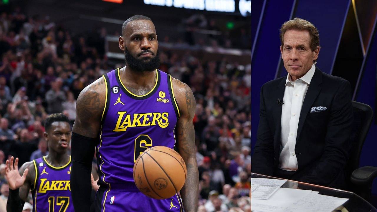 "LeBron James Could Jump to 8th on My Top 10": Skip Bayless Says a Title Would Bring Lakers Star Ahead of Larry Bird on His All-time List