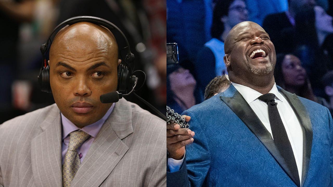 "Charles Barkley, You Ain't on The List": Shaquille O'Neal Reminds Chuck That He Isn't top-10 in Playoff 30-Point Games